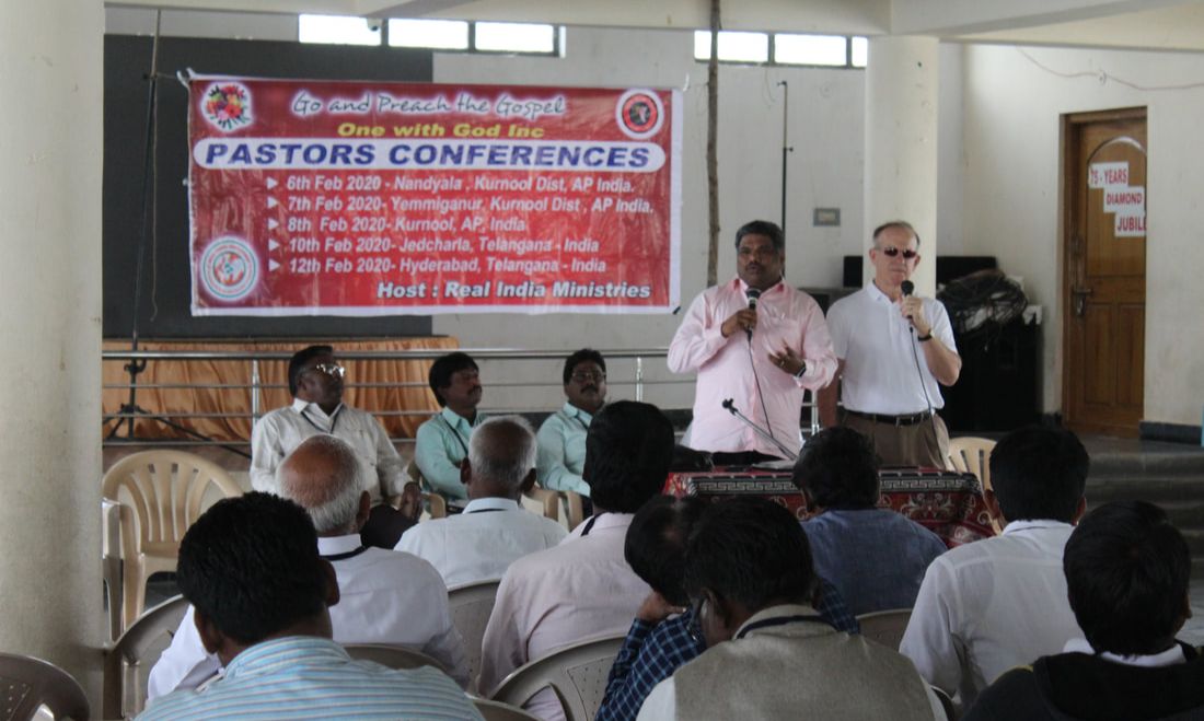 Train local pastors.