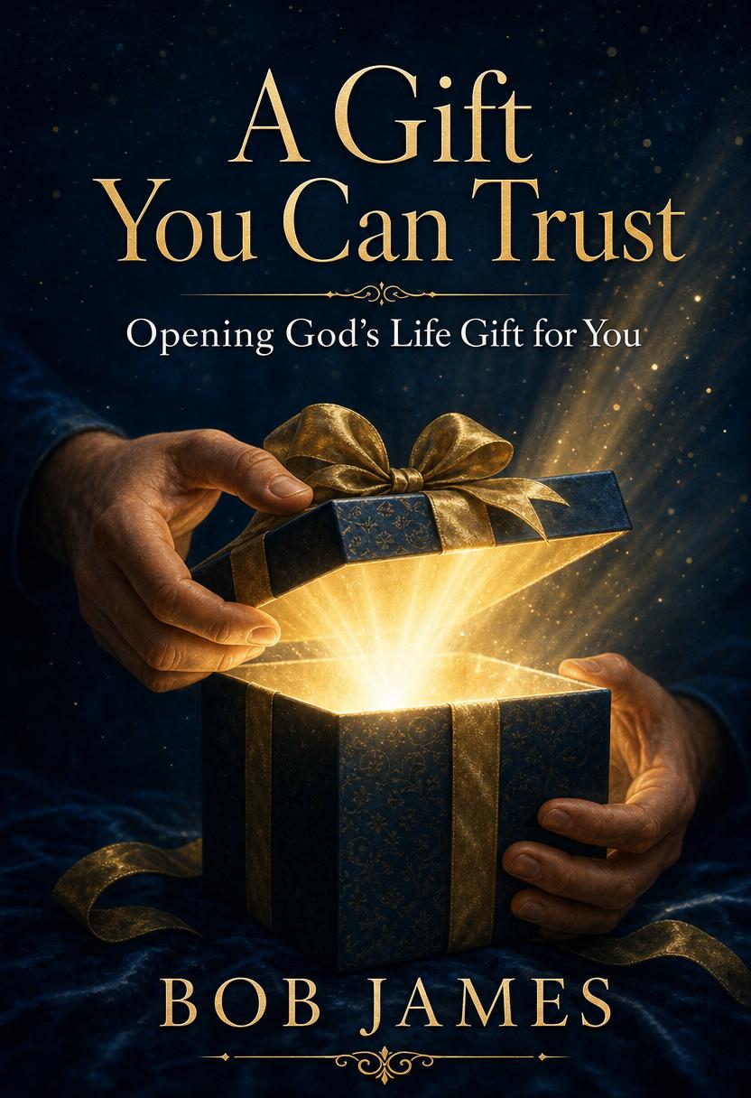 A Gift You Can Trust — Opening God's Life Gift For You, by Bob James