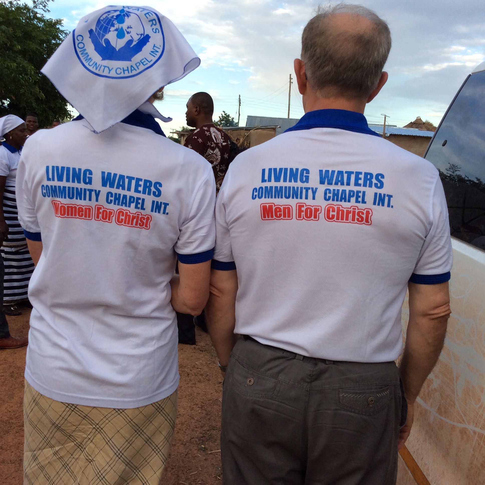 Living Waters Community Chapel in Ghana