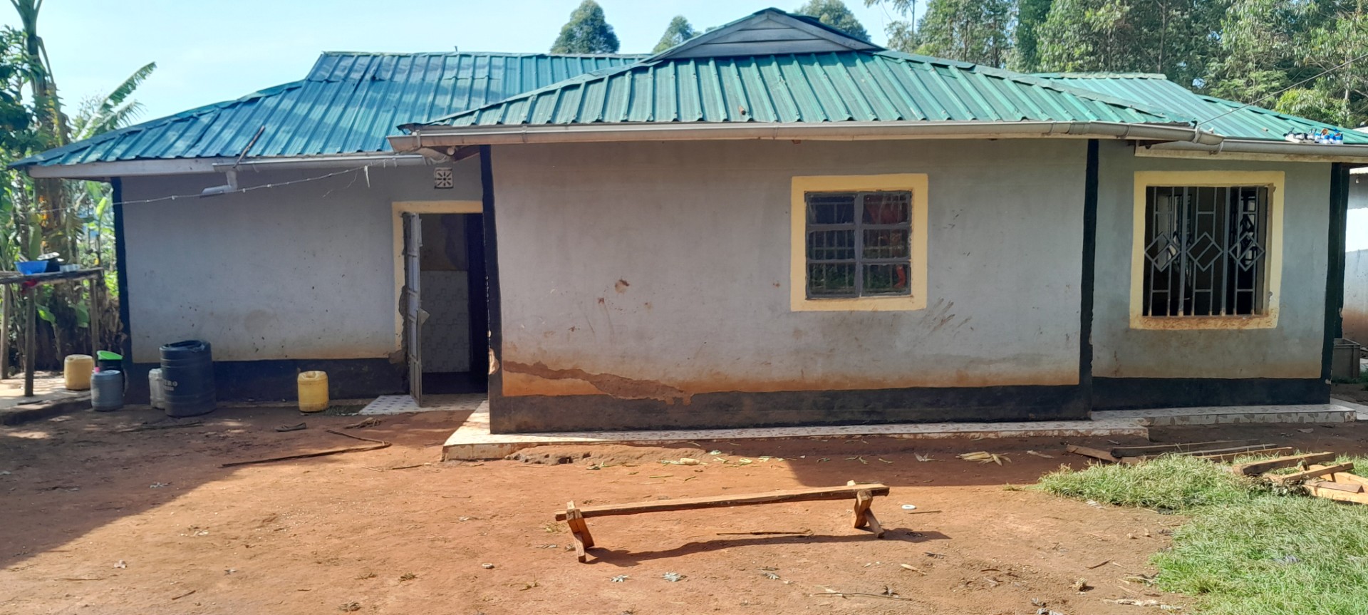 A home at Mercy Mission